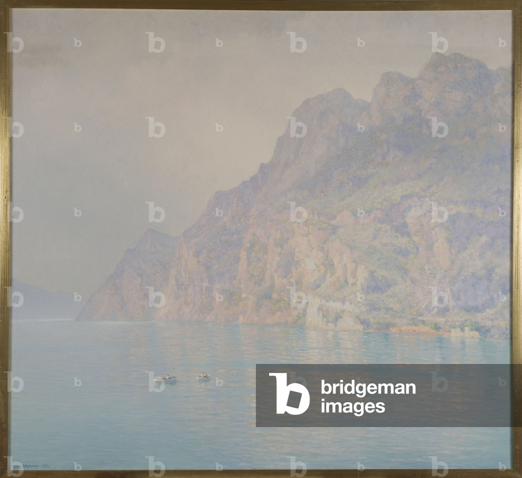 Bild von Gemälde "Monte d'Oro" 1926 von Henry Brokman-Knudsen