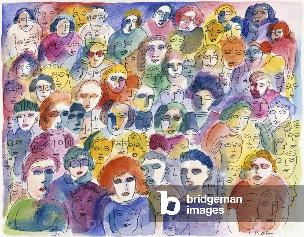 Heads & Shoulders, 1998 (Computergrafik)