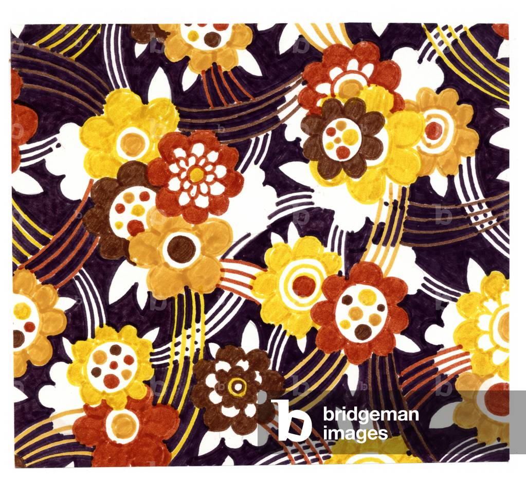 Disegni tessili, 1958-62