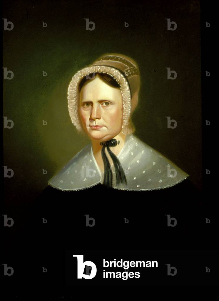 Frau. Henry Lewis (Elizabeth Morton Woodson) 1838-39 (öl auf leinwand)
