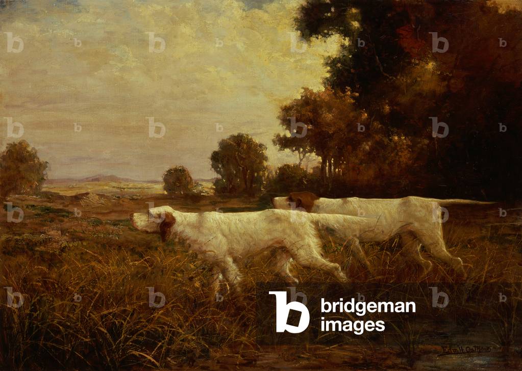 Bild von Gemälde "On the Point (Öl auf Leinwand)" 1901 von Edmund Henry Osthaus