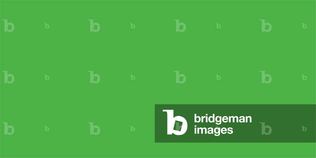 Flag of Libya, b/w