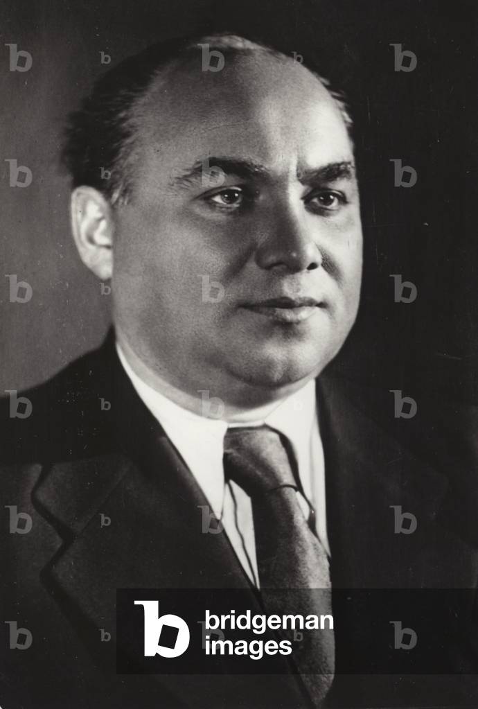 Image of Photography depicting Composer Konstantin Dankevich (b/w photo) by Russian Photographer