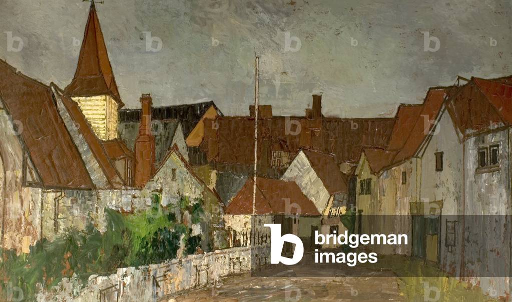 "Chipping Ongar" 1958 di Margaret Wrightson