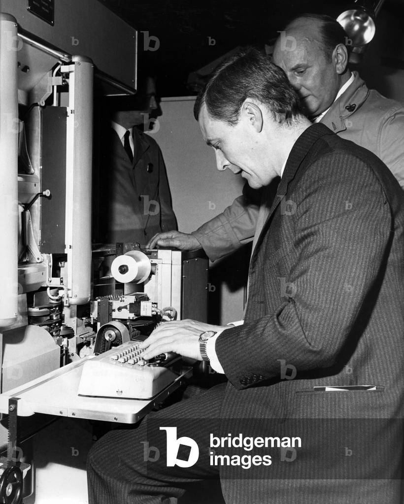 Immagine di Fotografia "Anthony Wedgewood Benn" 1965 di Unknown photographer, b/w
