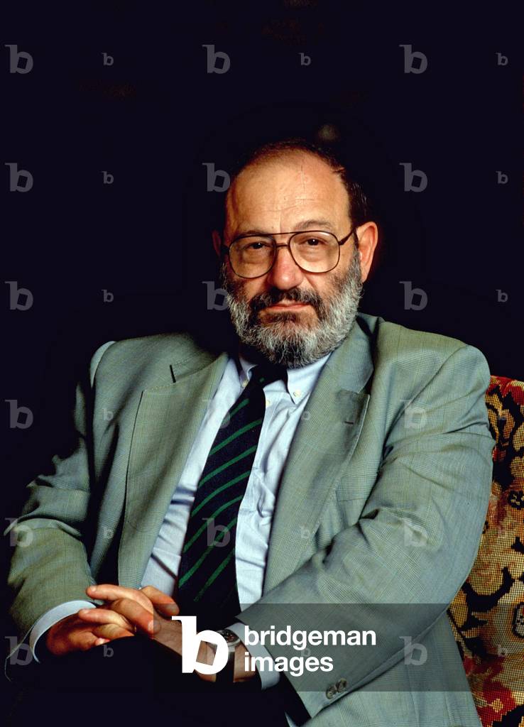 Bild von Fotografie "Umberto Eco" 2001