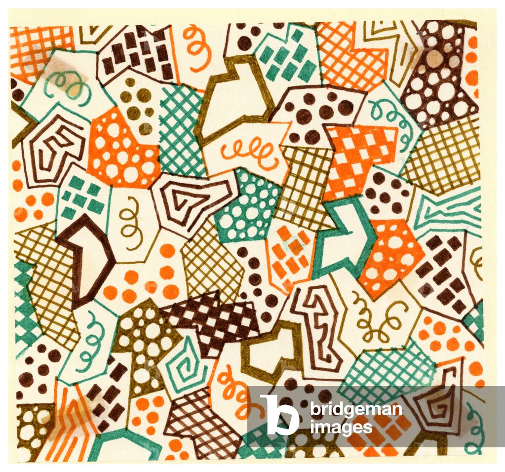 Textildesigns, 1958-62