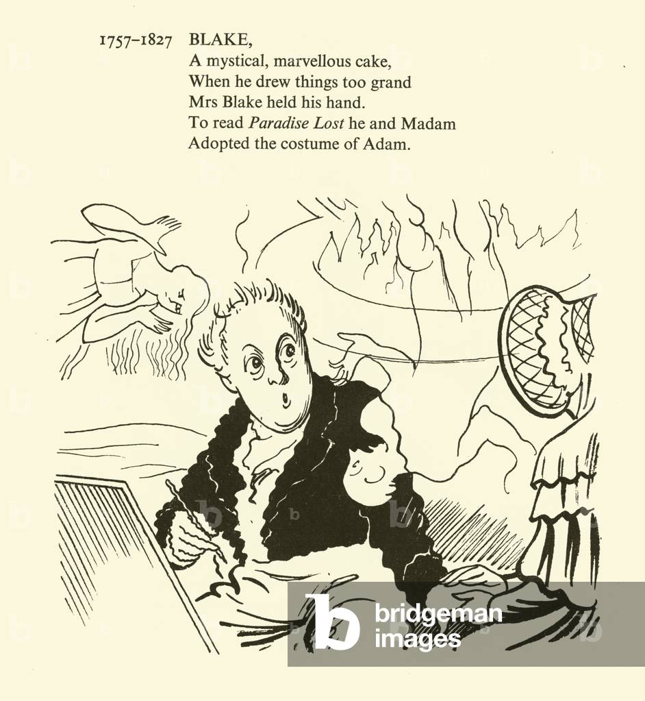 William Blake (litho)