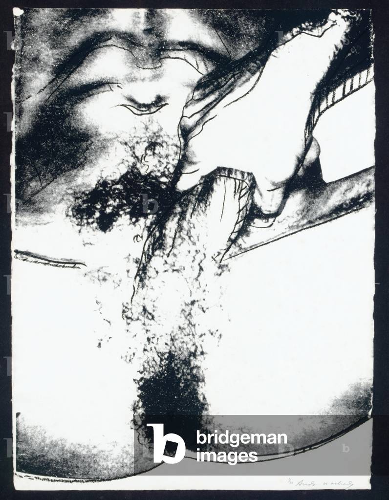 Sex Parts (F. & S. II.172-77), 1978 (serigrafia)