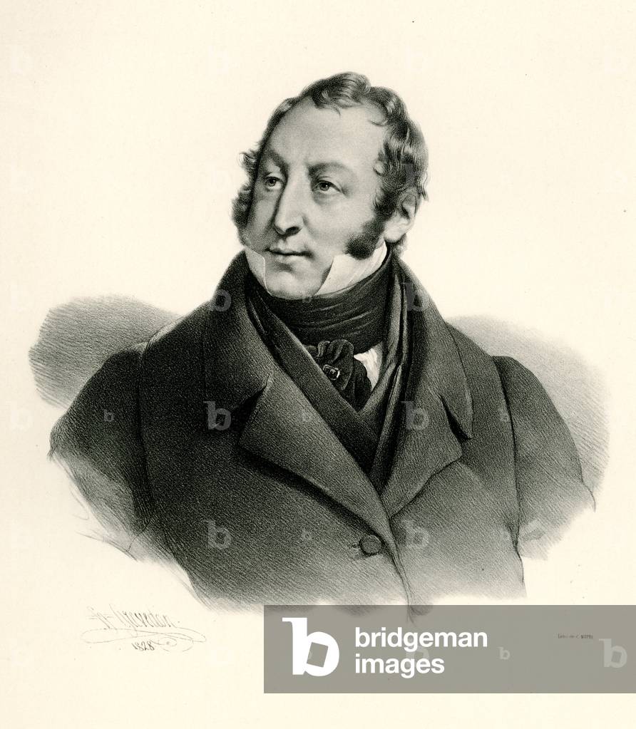 Gioachino Rossini, 1884-90 (Fototypie)