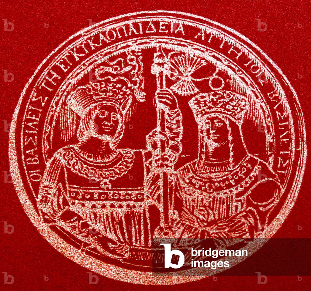 Image of Queen Isabella I of Castile and King Ferdinand II of