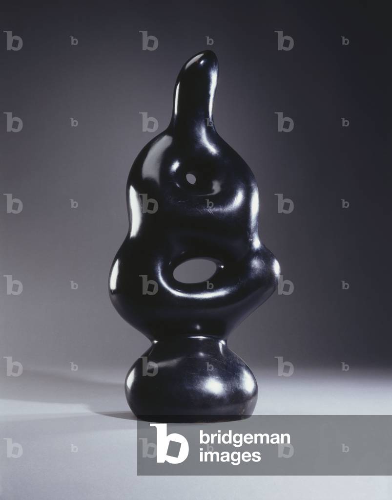 "Mythische Skulptur; Skulptur Mythique", 1949 von Hans Arp