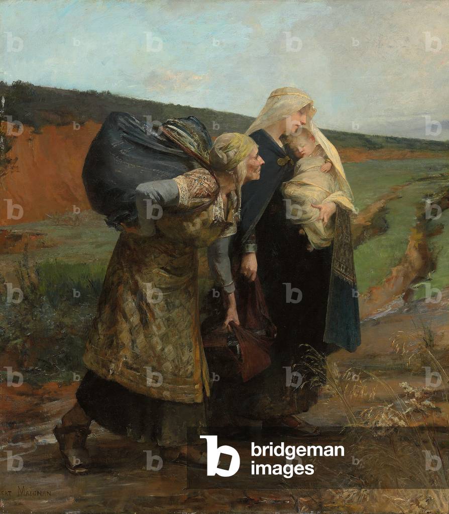 La Repudiee, 1882 (öl auf leinwand)