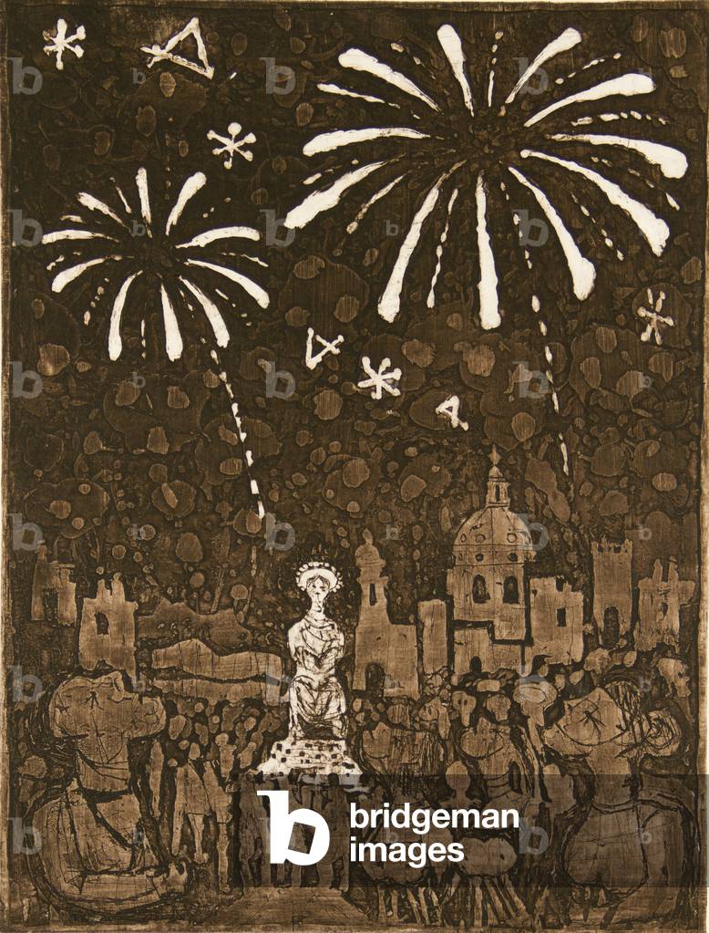 Carnival, 1959 (Radierung)