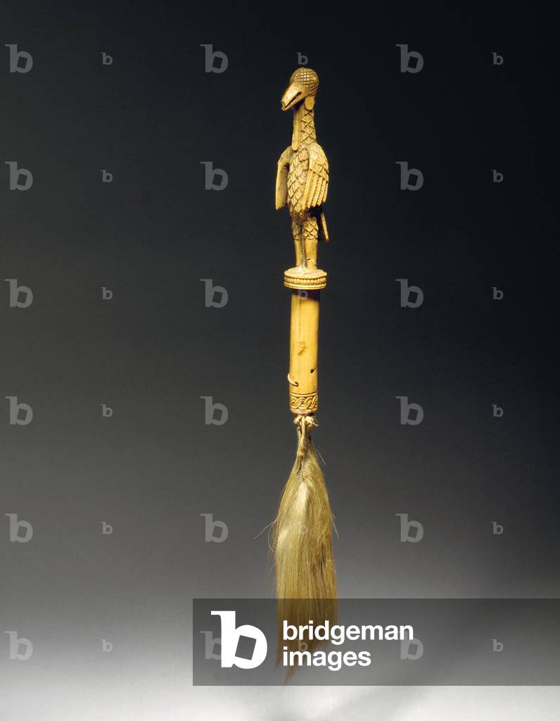 Fly-whisk by West African Artist