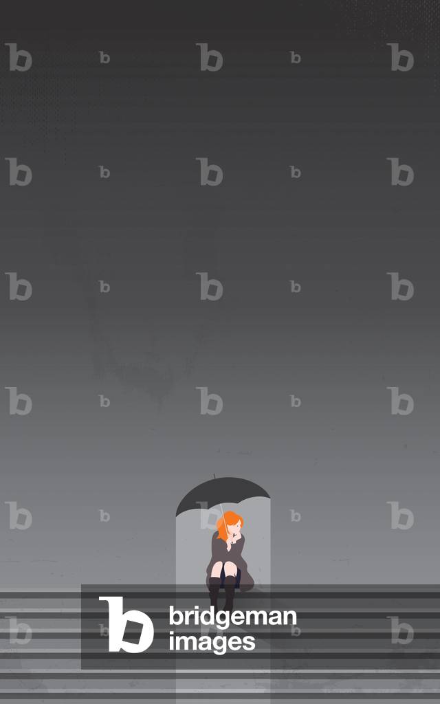 Allein mit meinen Gedanken. (digital)