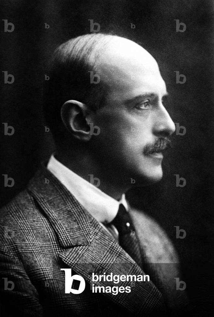 Porträt von Max Schillings