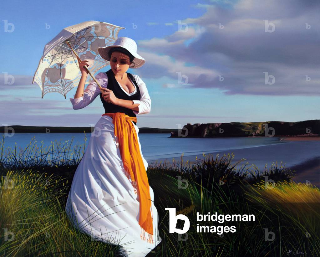 The Open Air, 2012 (olio su tavola)