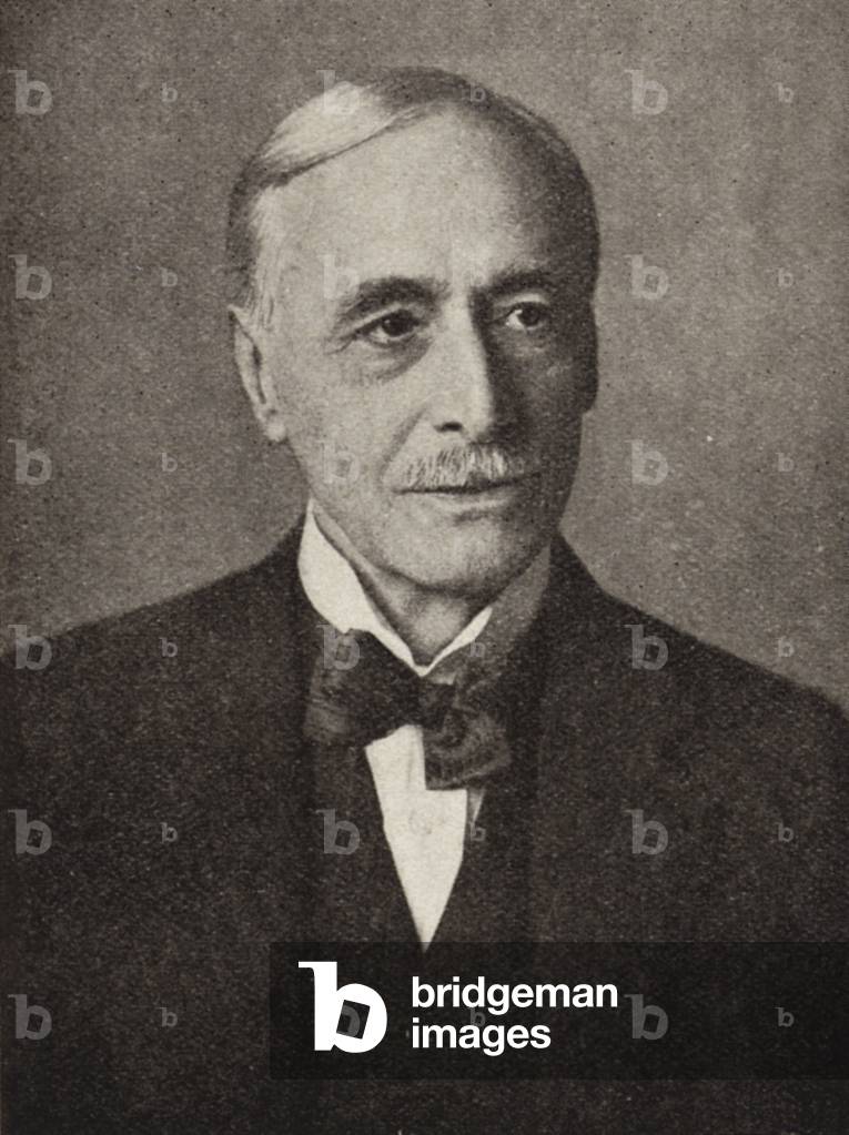 William Llewellyn, walisischer Maler (s/w Foto)