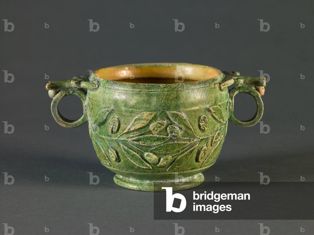 Two-handled Cup (skyphos) by Roman Imperial Period