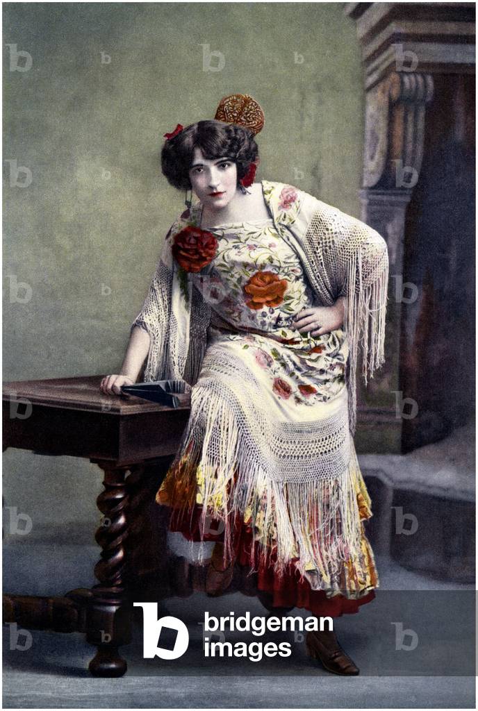 Germaine Bailac as Carmen by Bizet