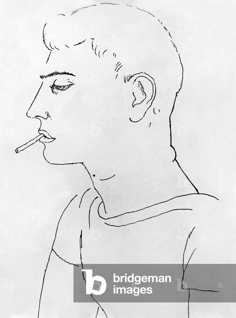 Raymond Radiguet (litho)