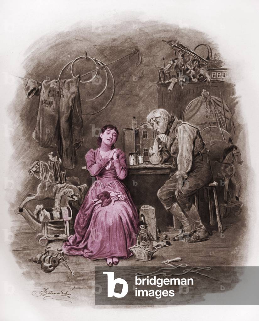 Image of Print depicting Charles Dickens 's 'The