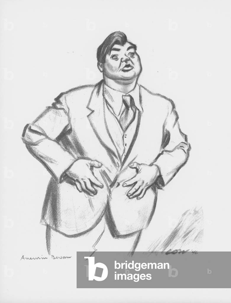 Aneurin Bevan (Litho)