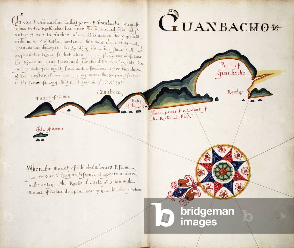 Guanbacho, 1685 (bound sheet)