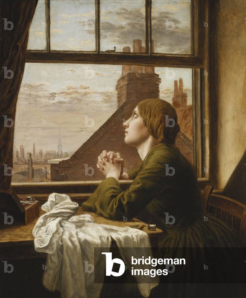 Immagine di Dipinto "il canto di Antartico camicia", 1854 di Anna E. Blunden