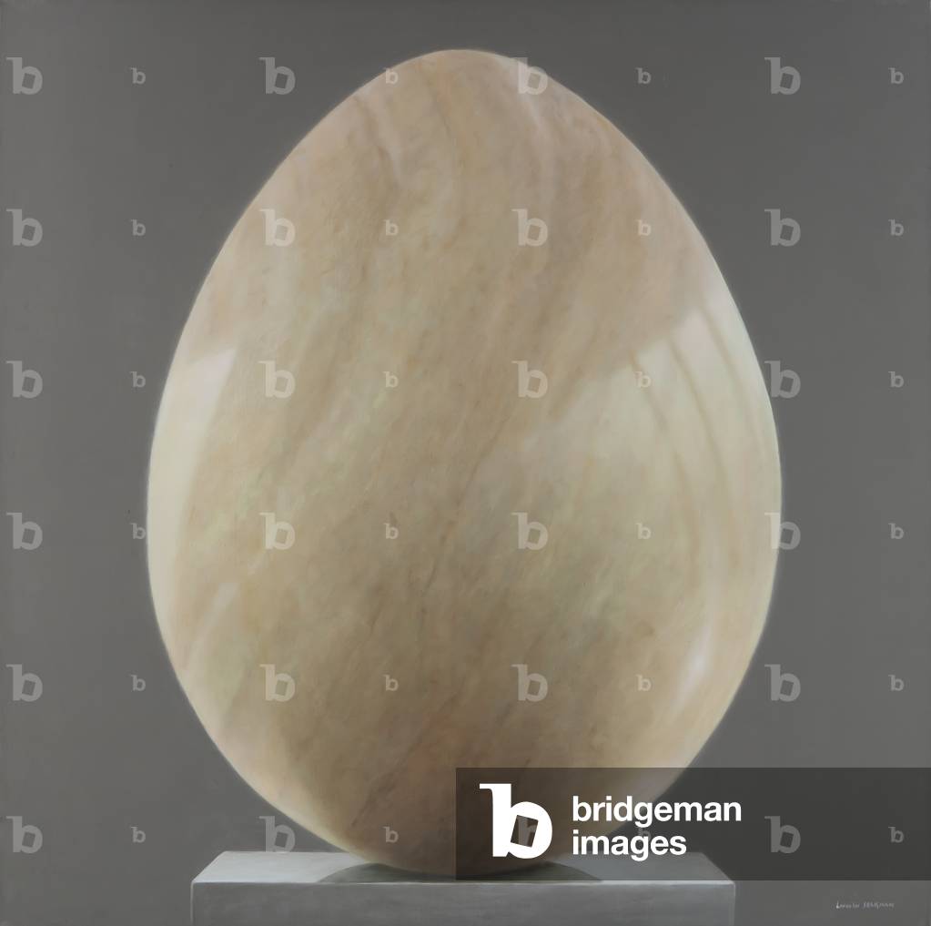 Jade Egg, 2012 (Acryl auf Leinwand)