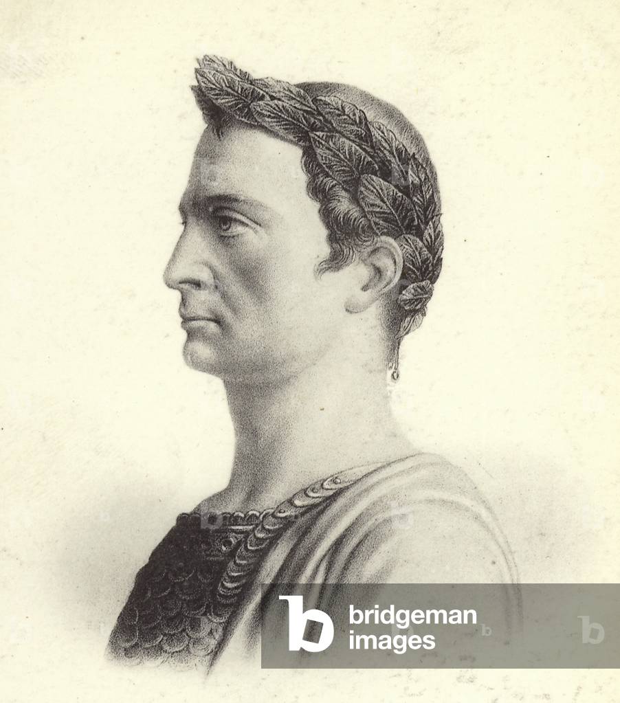 Julius Caesar (litho)