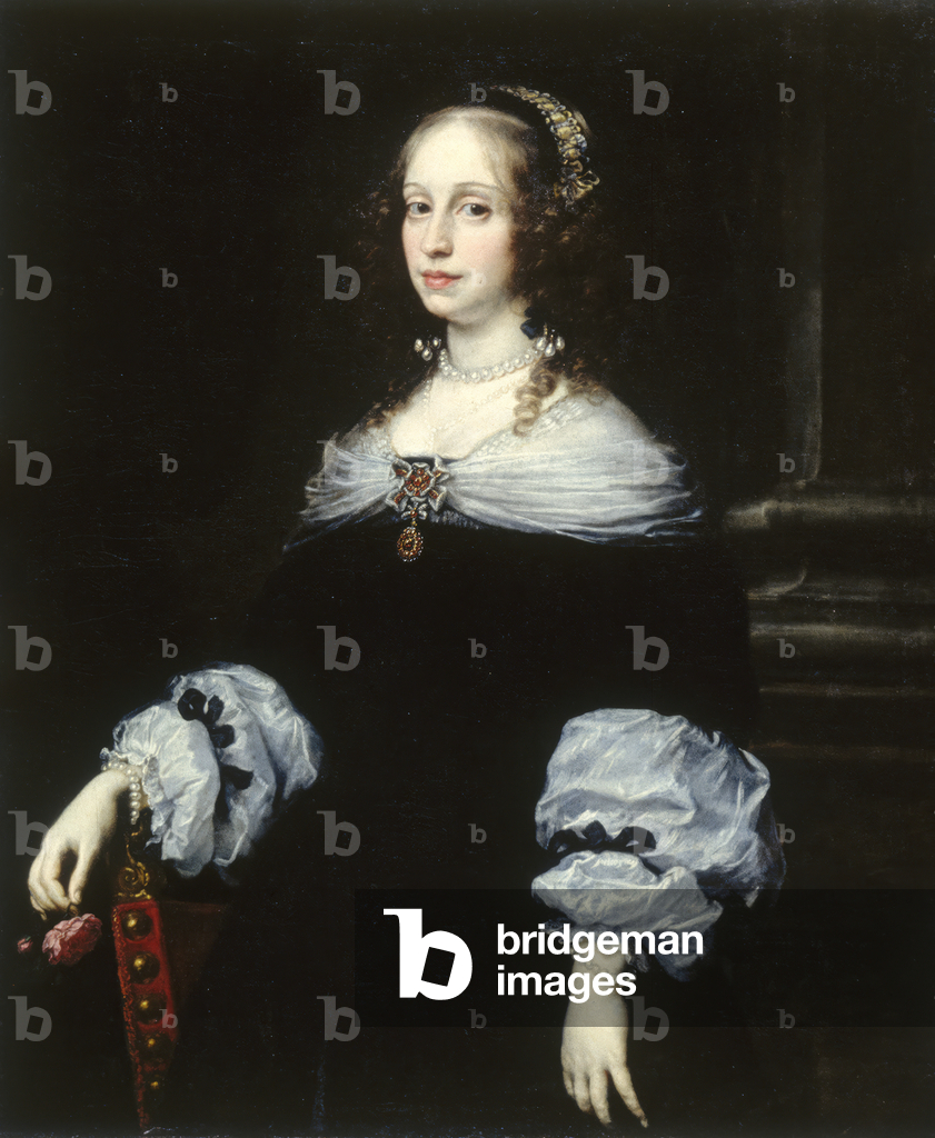 Ritratto della contessa Teresa Dudley di Carpegna, 1654 (olio su tela)