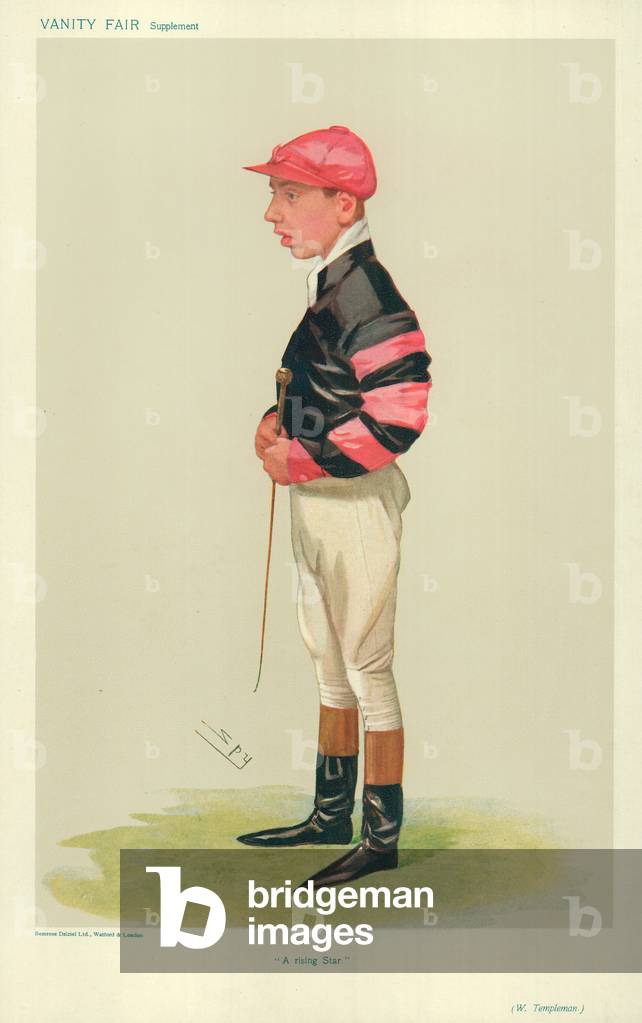 "Arthur Templeman" di Leslie Matthew Ward