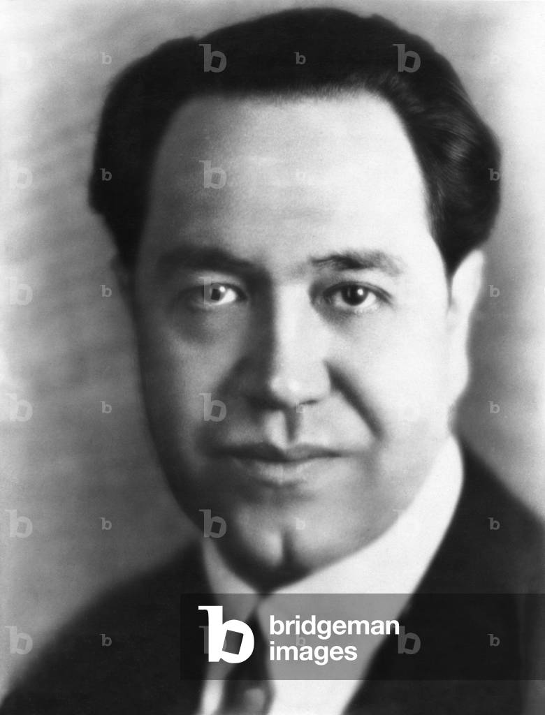 Image of Photography depicting Miguel Villabella by Unknown photographer, b/w