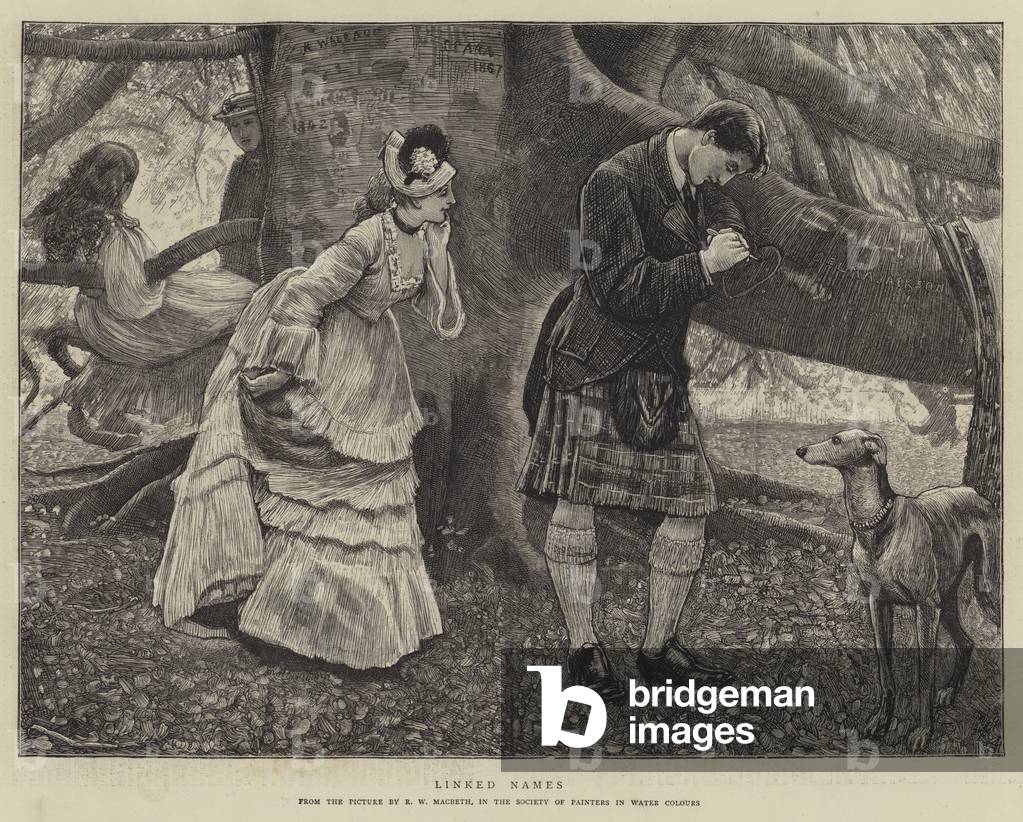 Nomi collegati (incisione)