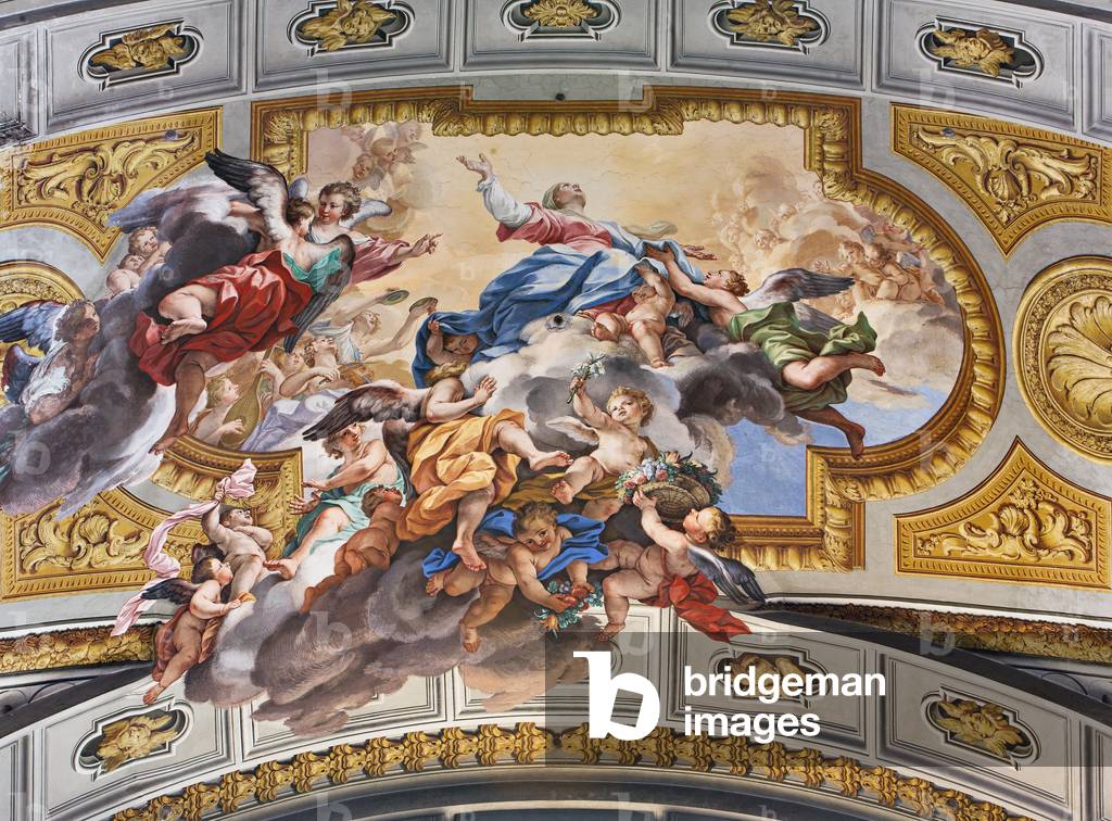 Assunzione di Maria (affresco)