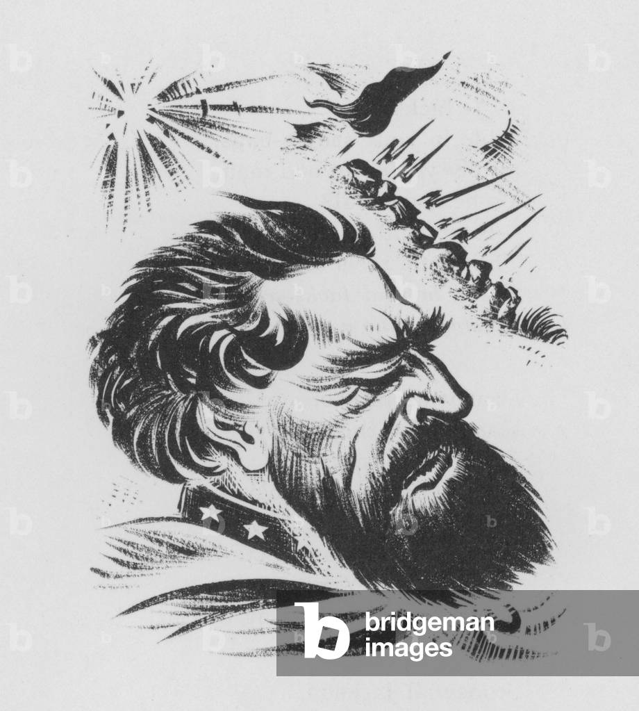 Stonewall Jackson (litho)