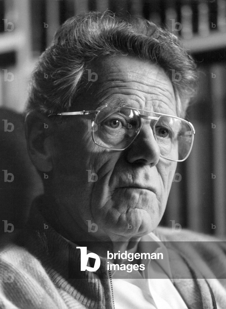 Immagine di Fotografia "Hans Küng" 1993 di Manfred Grohe