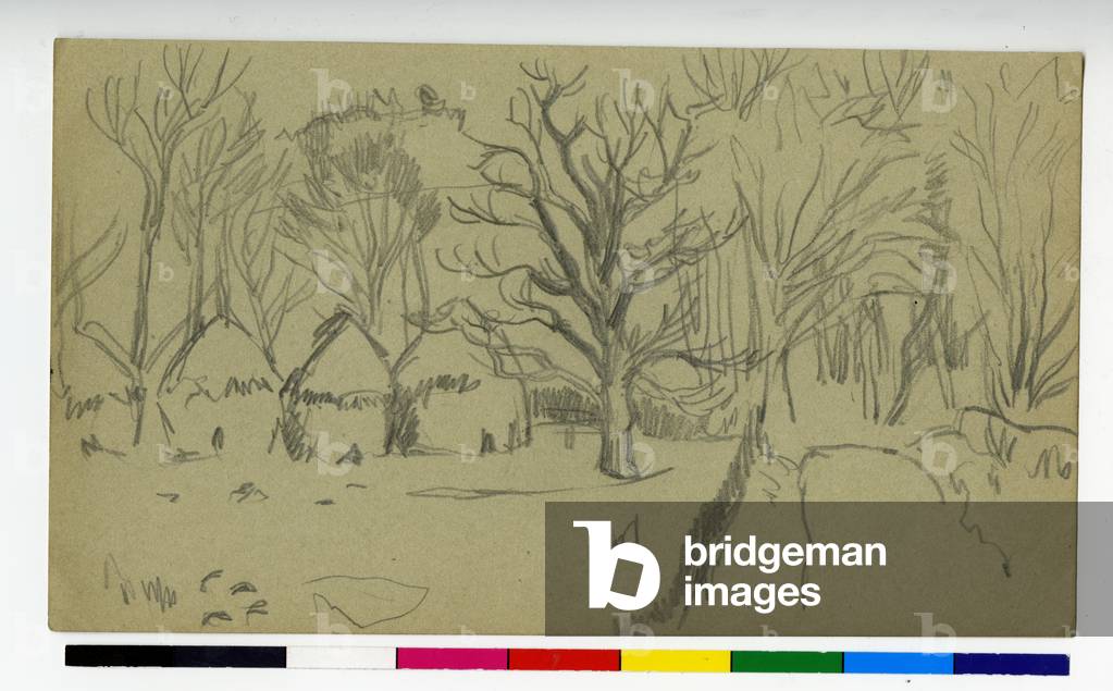 Dans le parc Arniston - Sketch