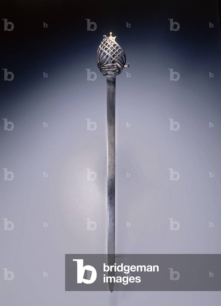 Schiavona Spadone, Venezia, inizio sec. XVIII (acciaio, pelle, legno e ottone)