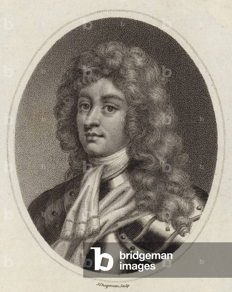 Amiral John Benbow (gravure) par English School