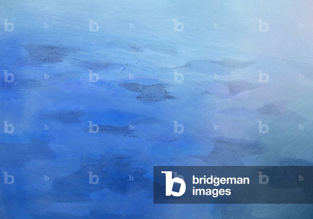 Immagine di Dipinto "Aquamarine Detail III" 2016 di Hermione Carline, b/w