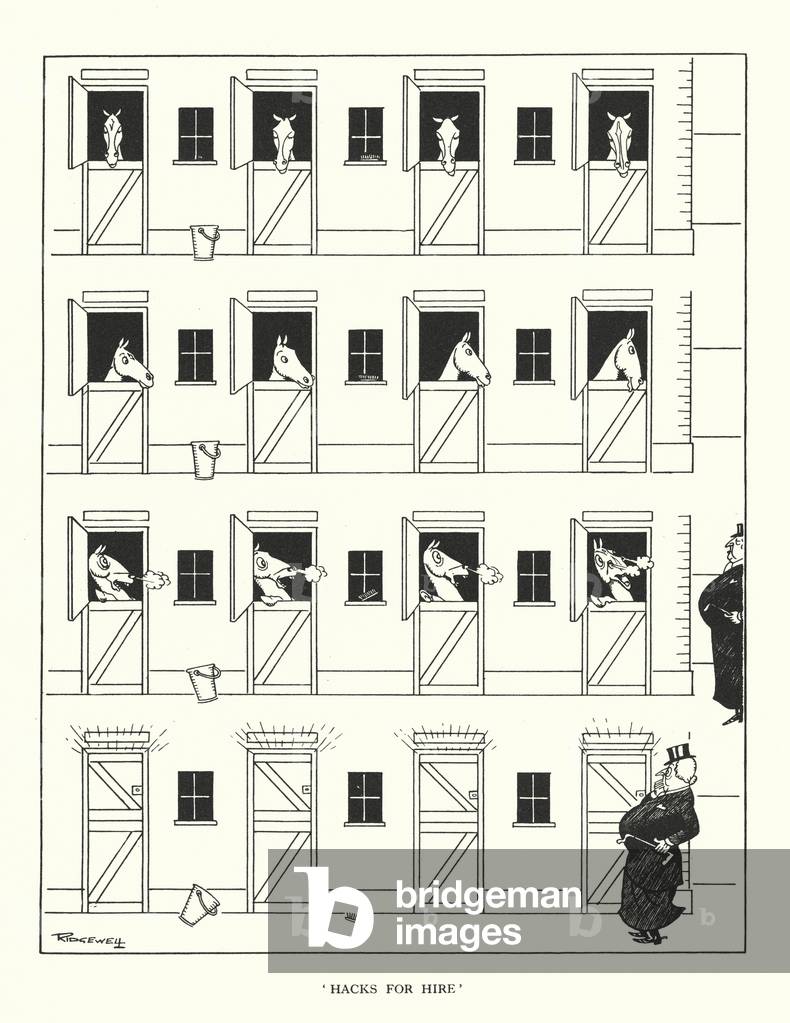 „Hacks for Hire“ (litho)