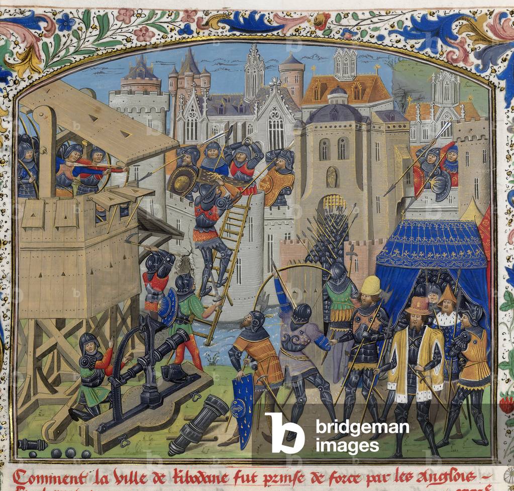 Gefangennahme von Ribodane.