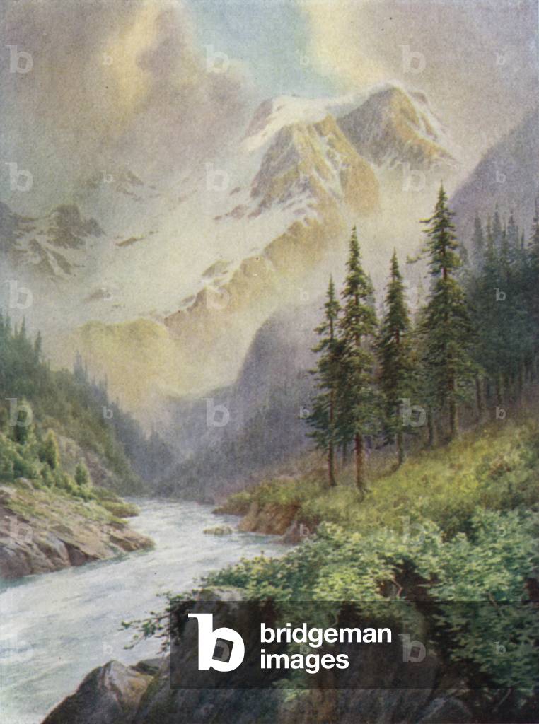 "Mists delle Montagne (colore lito)" di Edward Mary Joseph Molyneux