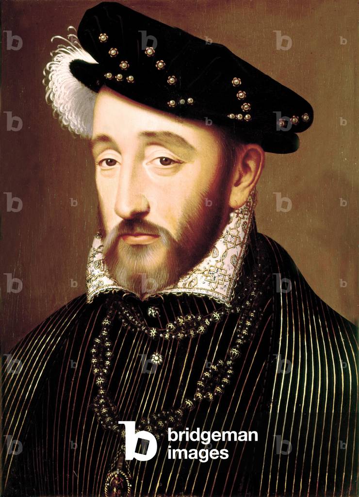 Henri II (Öl auf Tafel)