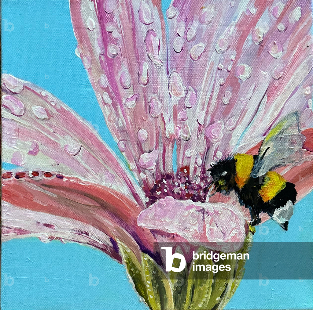 Morning Dew, 2023 (acrylic on canvas)