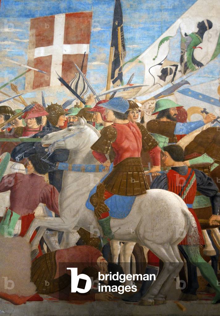 Immagine di Dipinto "Italia: «La battaglia di Eraclio e Cosroe»" 1447 di Piero della Francesca