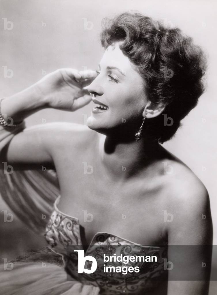"Cantante schlager tedesca Gitta Lind" 1954